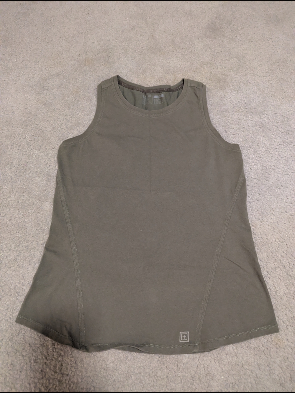 5.11 Tactical Olive Tank Top for Women